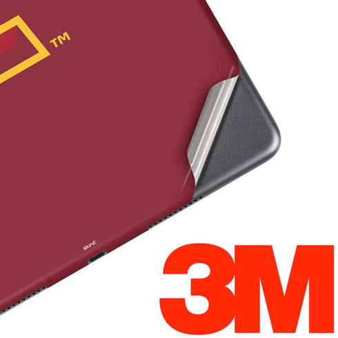 Iowa State University Primary Logo iPad Skins